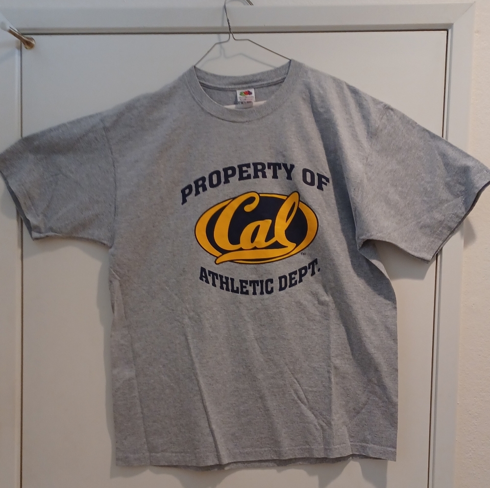 100% Cotton Gray Tee-Shirt